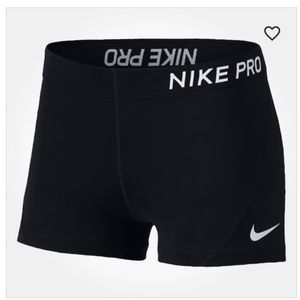 Black Nike spandex!